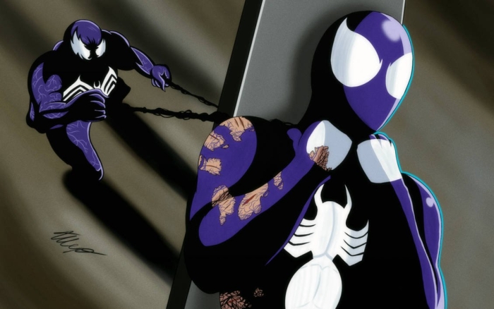 Алтимейт человек паук симбиот