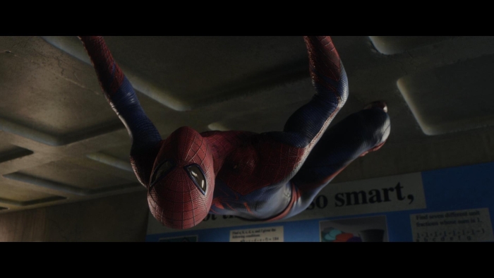 Эндрю гарфилд человек паук 2012