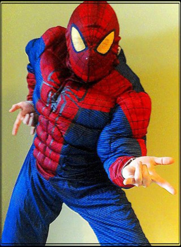 Монстера спайдермен