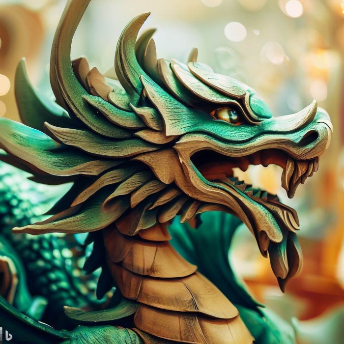 Деревянный дракон 2024