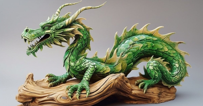 Год зеленого деревянного дракона