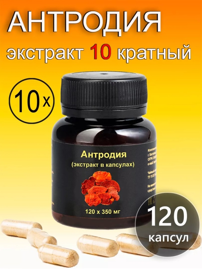 Lion's mane ежевик гребенчатый капсулы