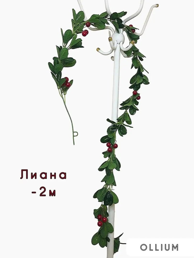 Свисающие лианы