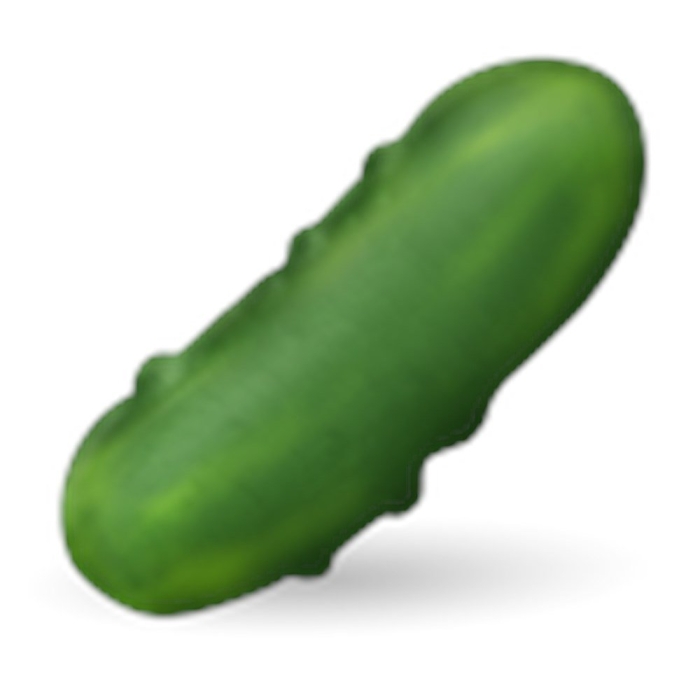Огурец эмоджи