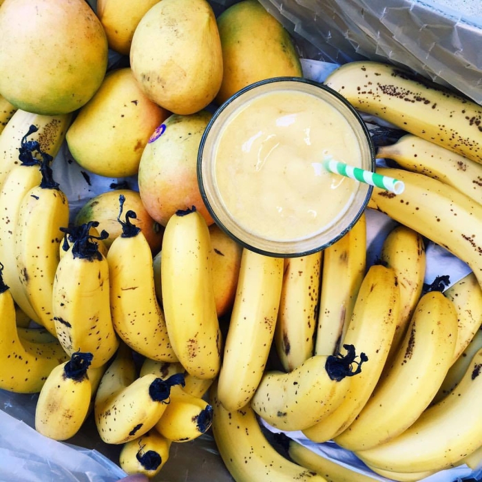 Смузи манго банан