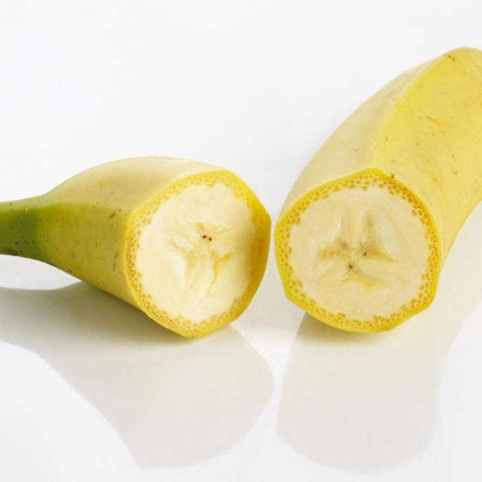 Кусочки банана