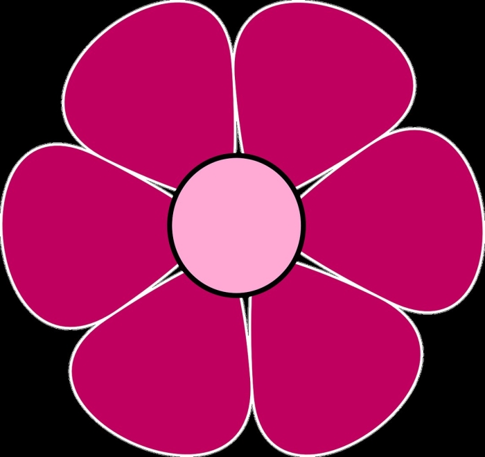 Цветок 5 лепестков