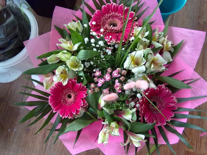 Цветок для букета