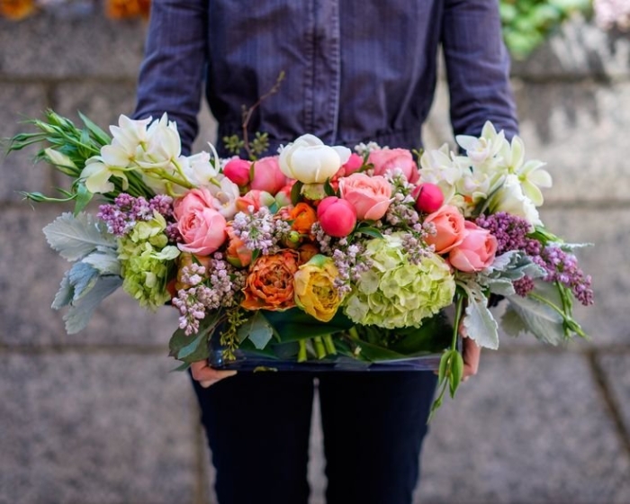 Цветочные букеты