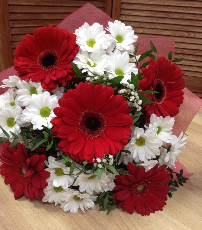 Герберы букет