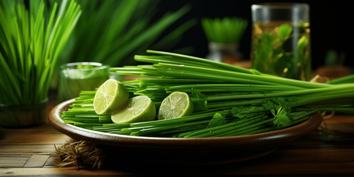 Лемонграсс свежий