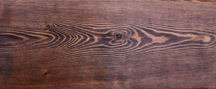 Браширование древесины морилка