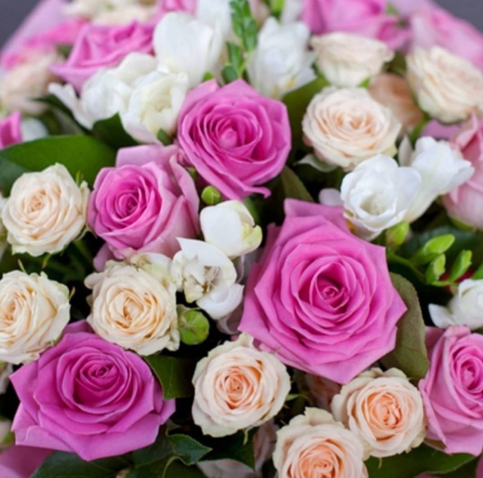 Шикарные букеты цветов