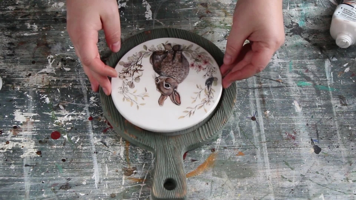 Техника декупаж