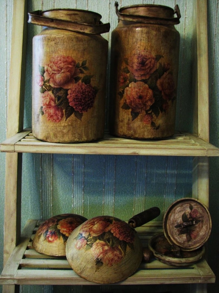 Декупаж в стиле прованс