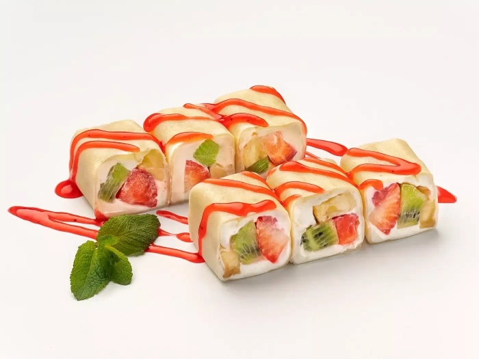 Сладкий ролл минари