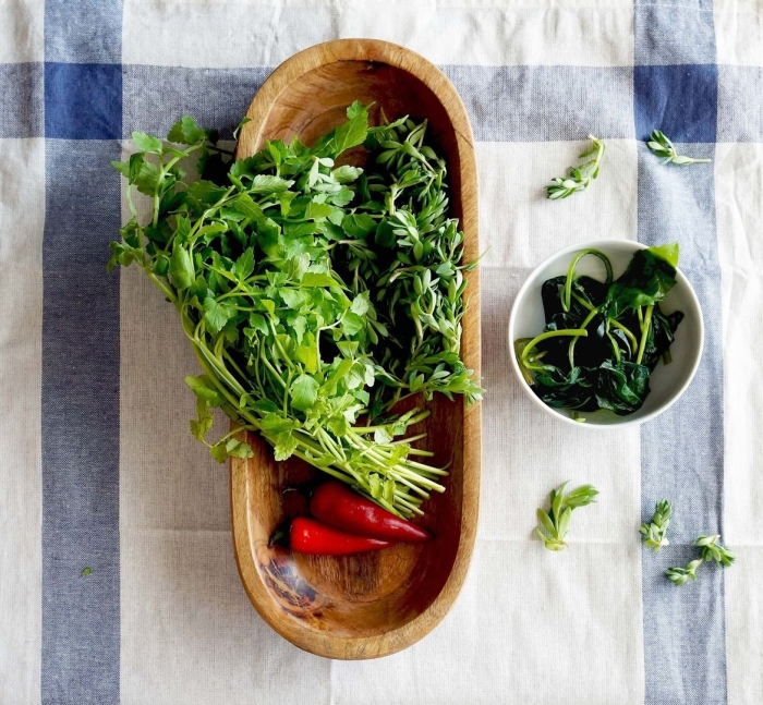 Корейская трава минари