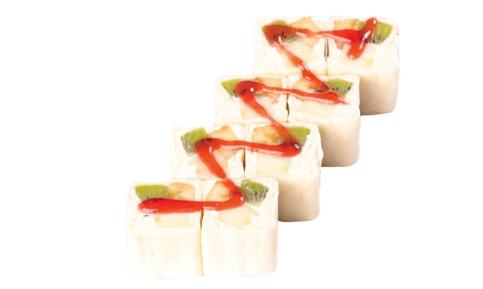 Сладкие роллы