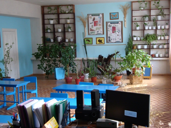 Кабинет биологии в школе оформление