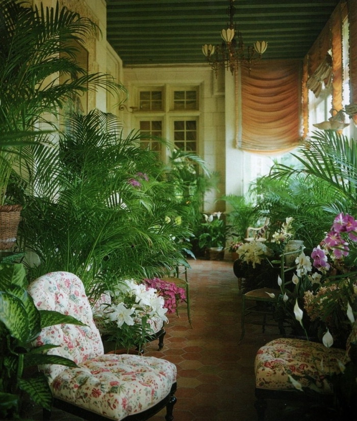 Зимний сад оранжерея пэкстон