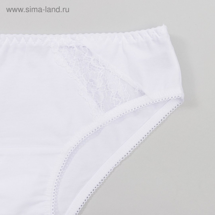 Белые трусы женские