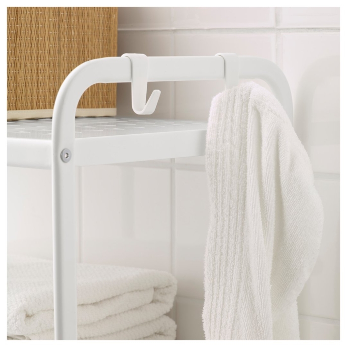 Стеллаж мулиг икеа белый