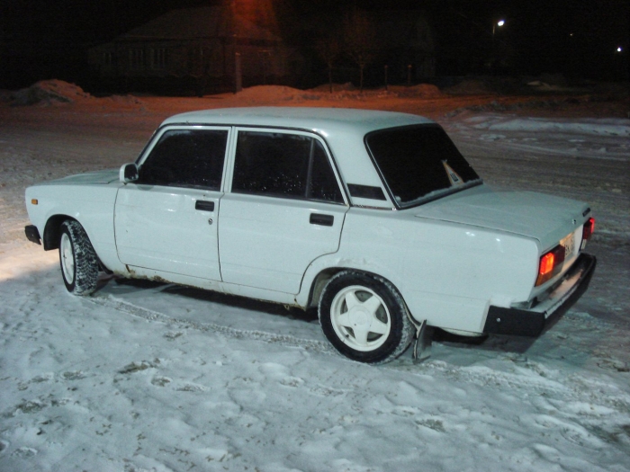 Ваз 2107