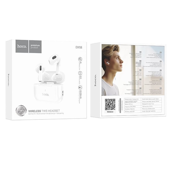 Беспроводные наушники hoco