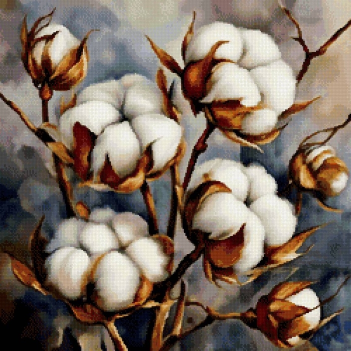 Картина хлопок
