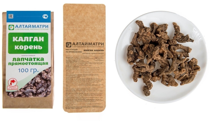 Корень калган