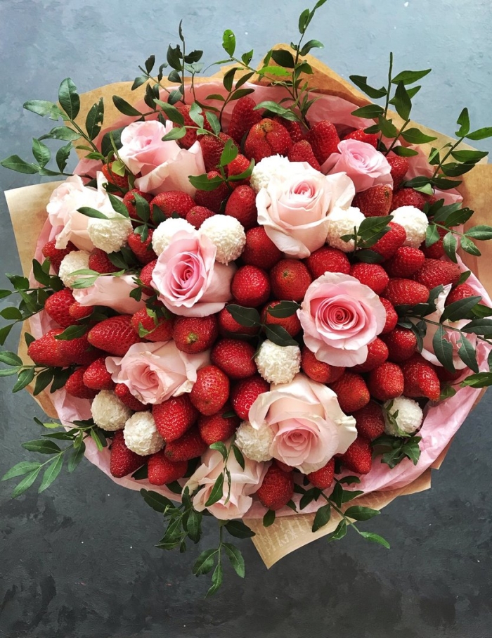 Ягодные букеты