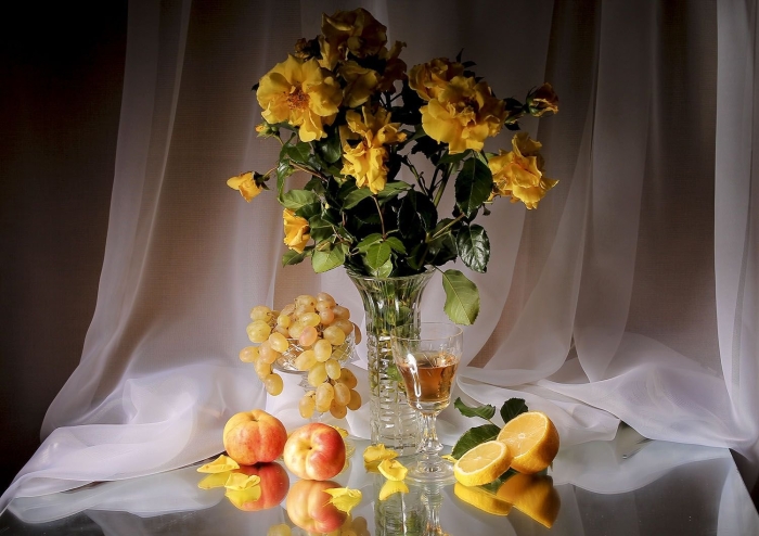 Герасимов желтые купавки