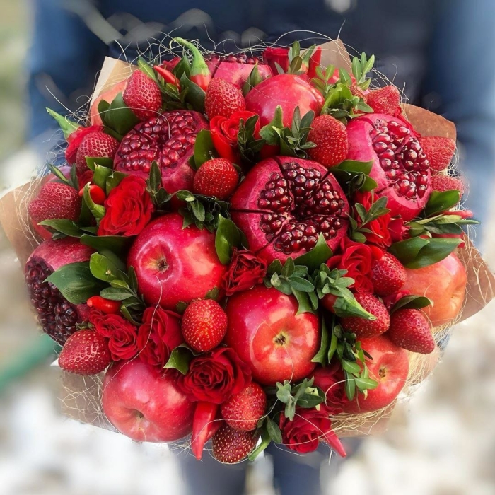 Фруктовые букеты