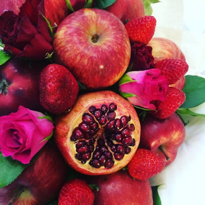 Букет из фруктов и овощей