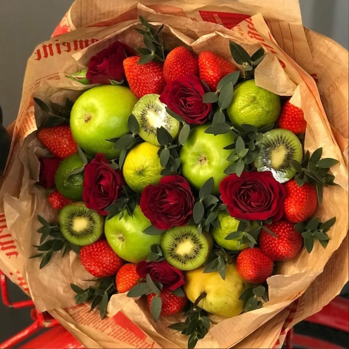 Фруктовые розы