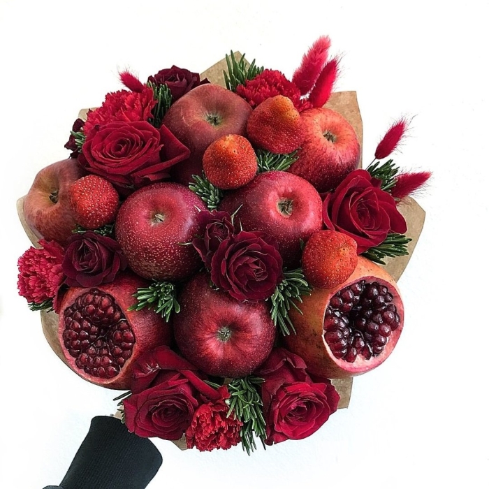 Фруктовые букеты