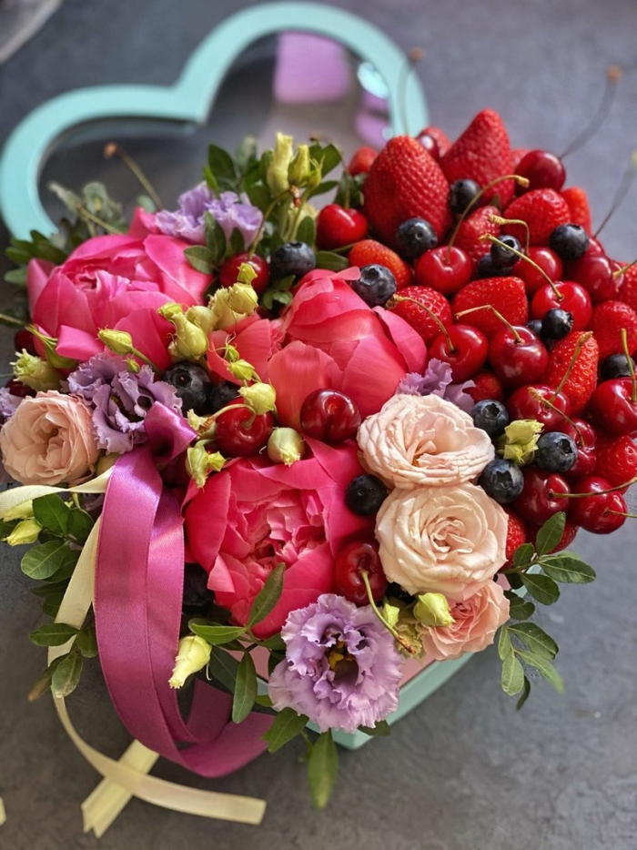Ягодные букеты