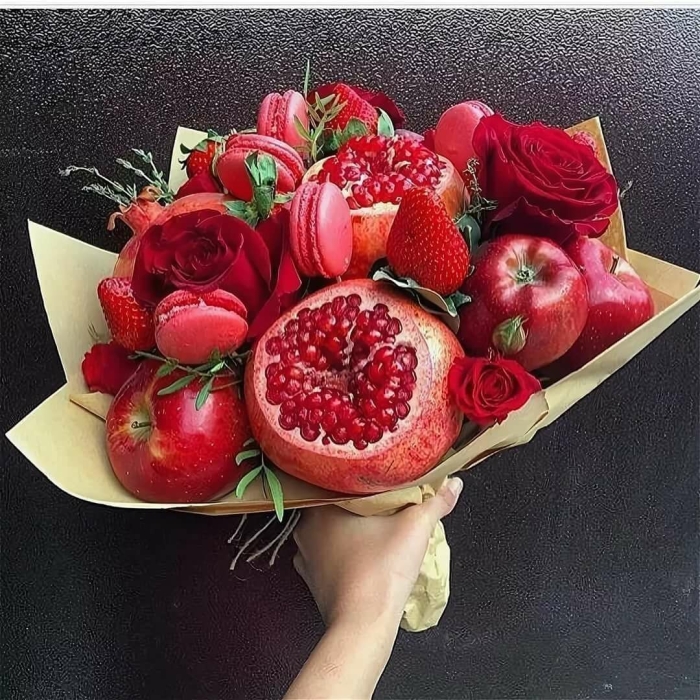 Фруктовые букеты