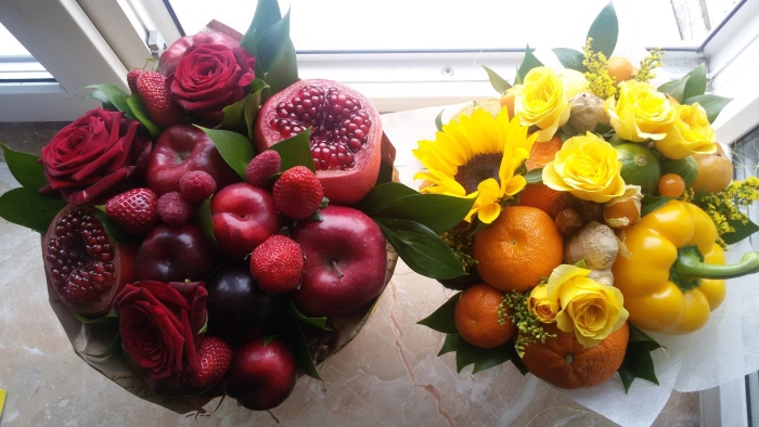 Букеты фрутто