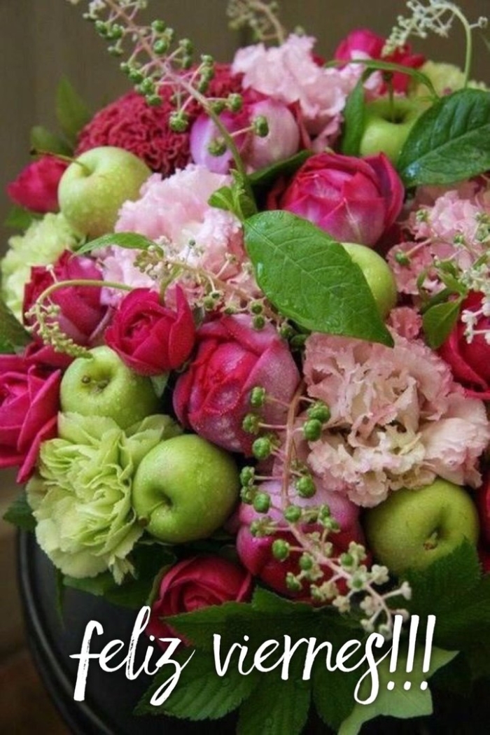 Цветочные букеты