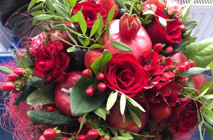 Необычные букеты