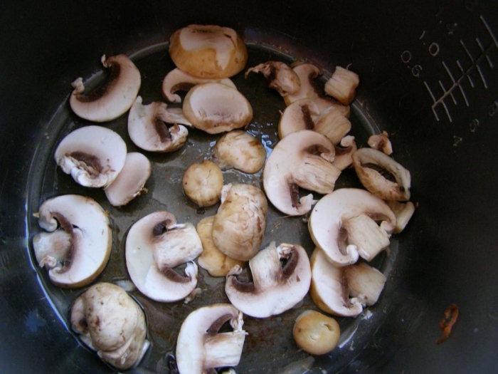 Вареные шампиньоны