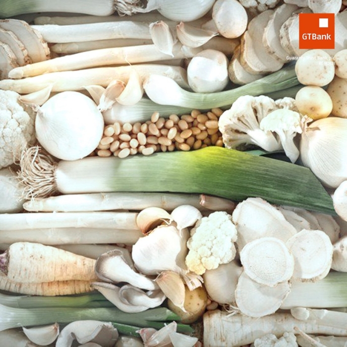 Продукты белого цвета