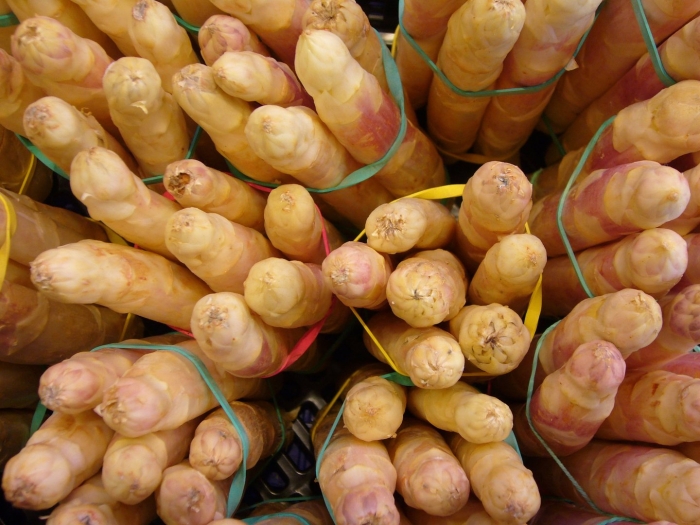 Белая спаржа