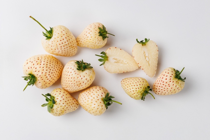 Белая клубника