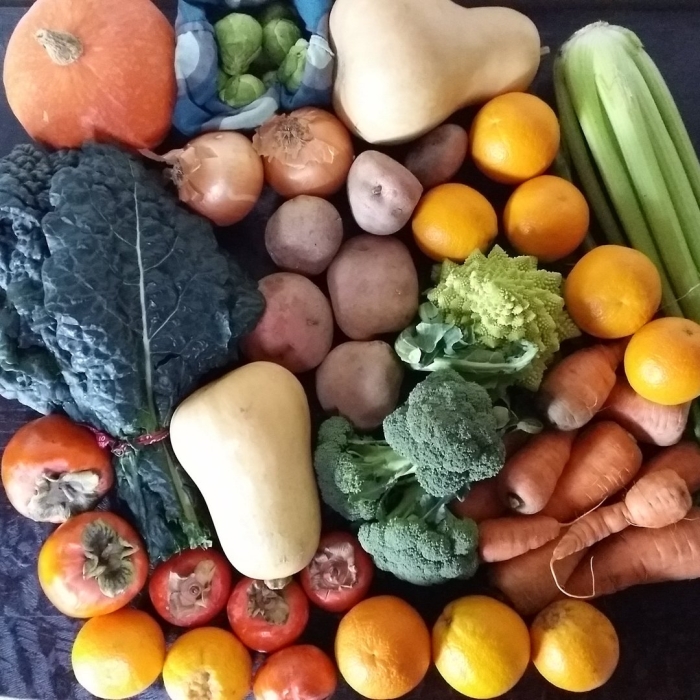 Белые фрукты и овощи