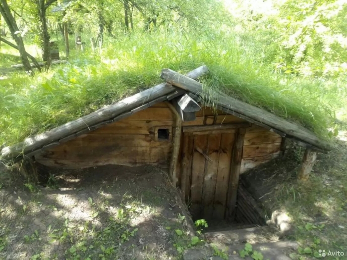 Землянка жилище древних славян