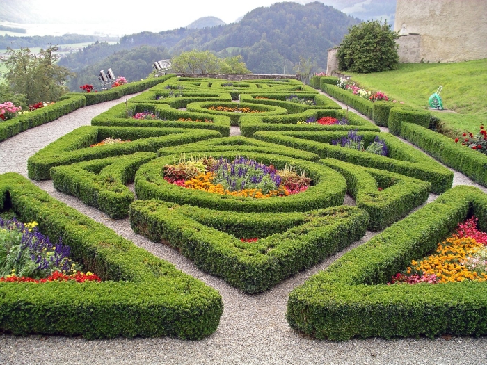 Партер французский сад