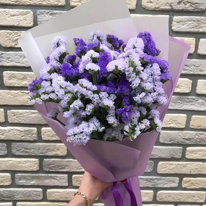 Сухоцветы кермек лимониум