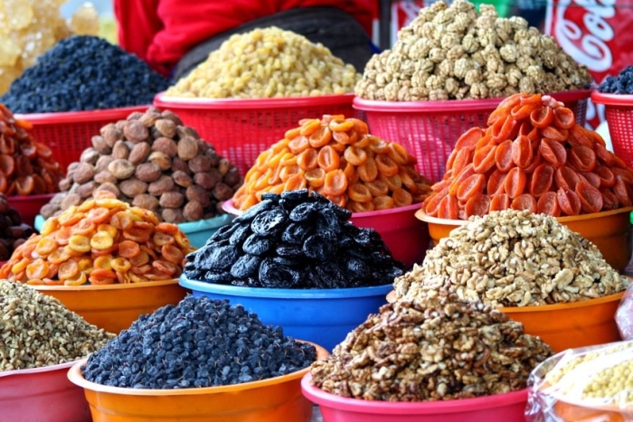 Сухофрукты самарканд чорсу